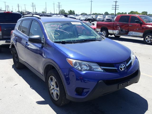 TOYOTA RAV4 LE 2014 2t3bfrev8ew190620