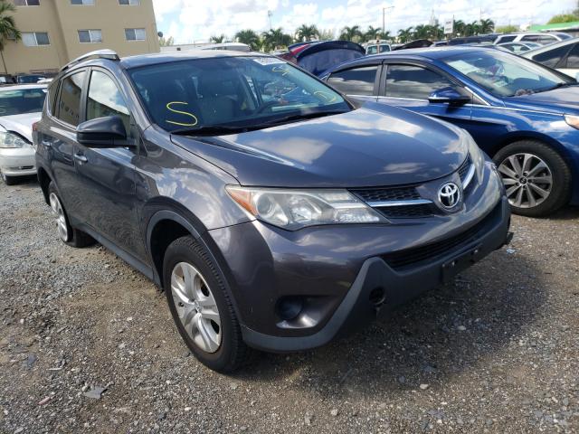 TOYOTA RAV4 LE 2014 2t3bfrev8ew200479