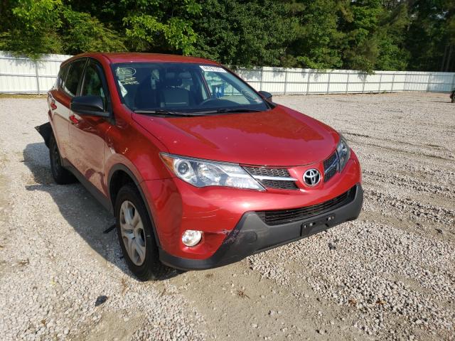 TOYOTA RAV4 LE 2014 2t3bfrev8ew203561