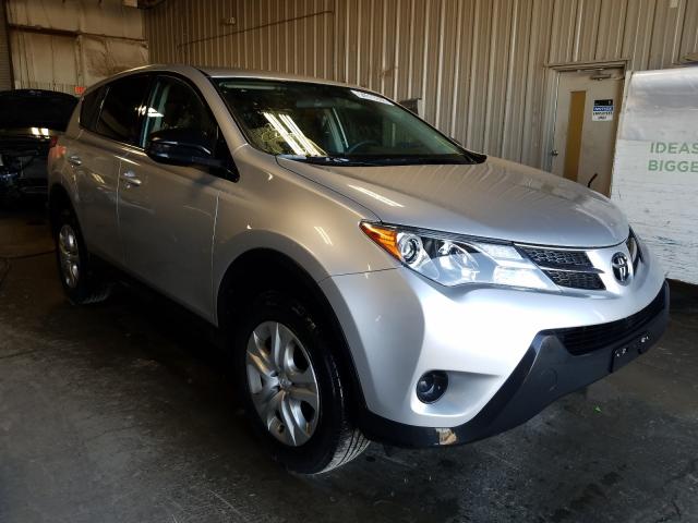 TOYOTA RAV4 LE 2014 2t3bfrev8ew216455