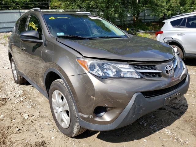 TOYOTA RAV4 LE 2014 2t3bfrev8ew218268