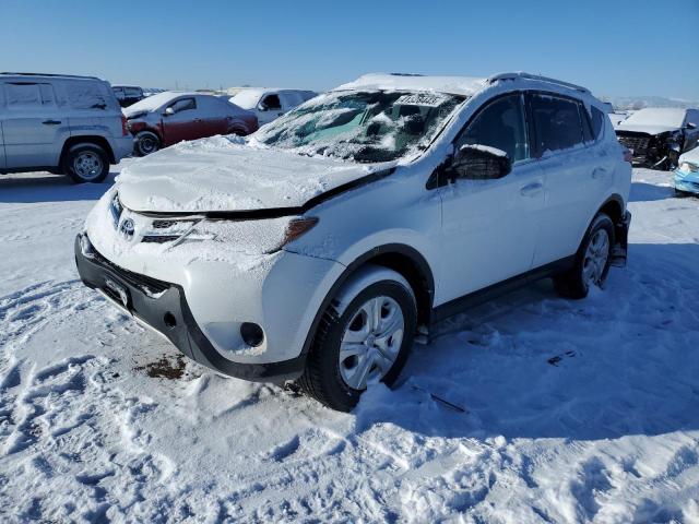 TOYOTA RAV4 LE 2014 2t3bfrev8ew220036