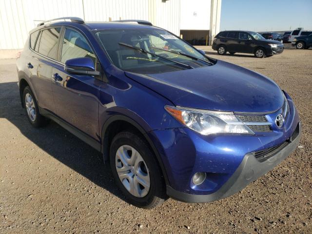 TOYOTA RAV4 LE 2015 2t3bfrev8fw235380