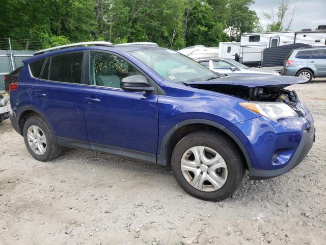 TOYOTA RAV4 LE 2015 2t3bfrev8fw248890