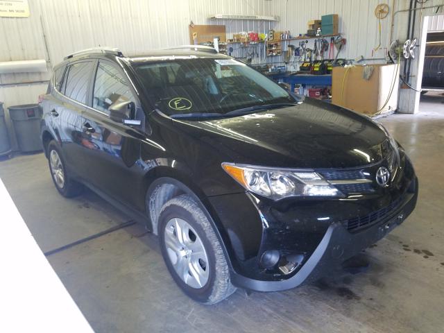 TOYOTA RAV4 LE 2015 2t3bfrev8fw249280