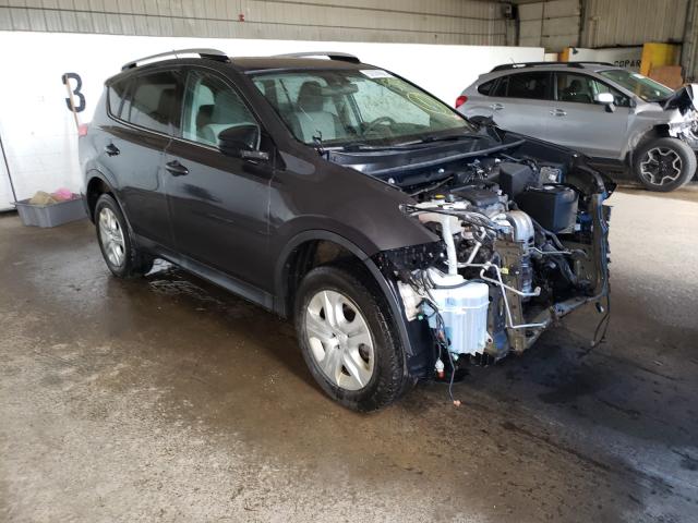 TOYOTA RAV4 LE 2015 2t3bfrev8fw254852