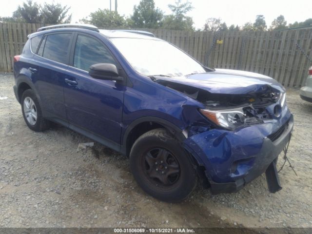 TOYOTA RAV4 2015 2t3bfrev8fw258965