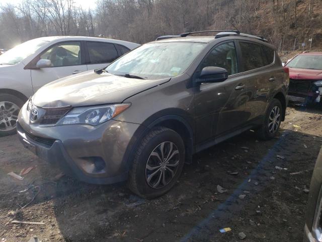 TOYOTA RAV4 LE 2015 2t3bfrev8fw277838