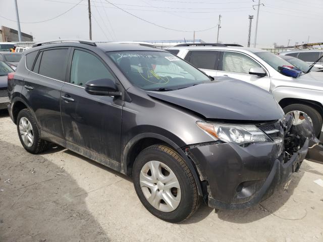 TOYOTA RAV4 LE 2015 2t3bfrev8fw289293