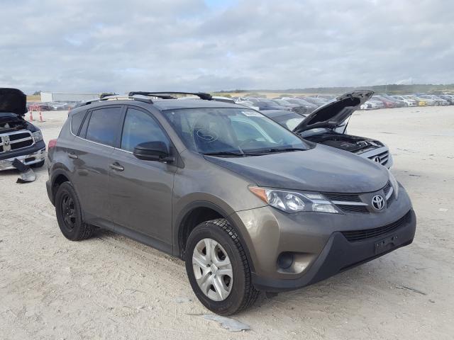 TOYOTA RAV4 LE 2015 2t3bfrev8fw292002