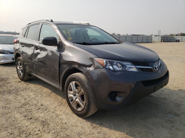 TOYOTA RAV4 LE 2015 2t3bfrev8fw295899