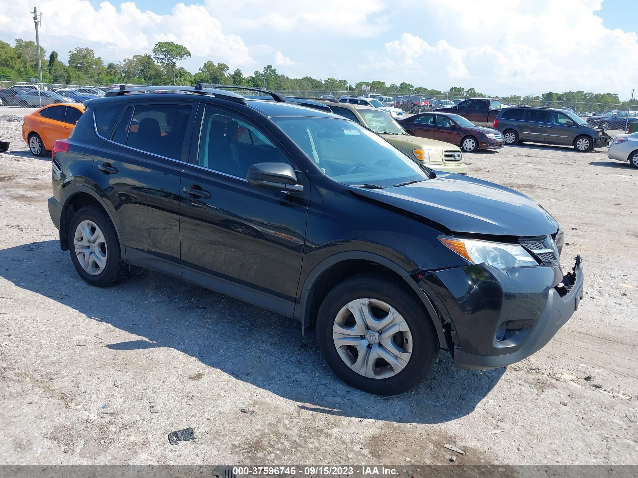 TOYOTA RAV 4 2015 2t3bfrev8fw298267