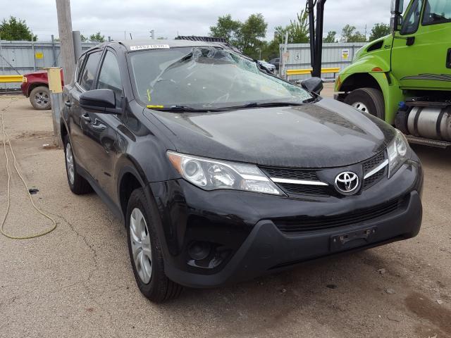 TOYOTA RAV4 LE 2015 2t3bfrev8fw298284