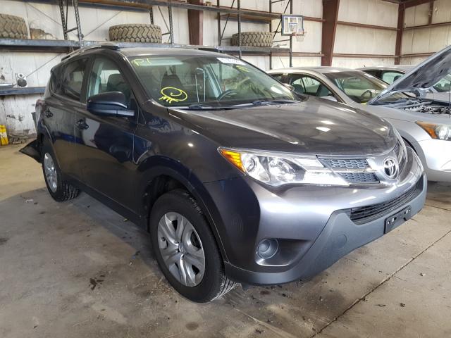 TOYOTA RAV4 LE 2015 2t3bfrev8fw299144