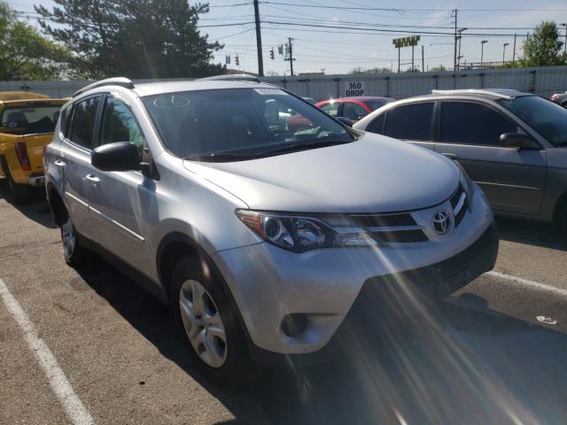 TOYOTA RAV4 LE 2015 2t3bfrev8fw307274