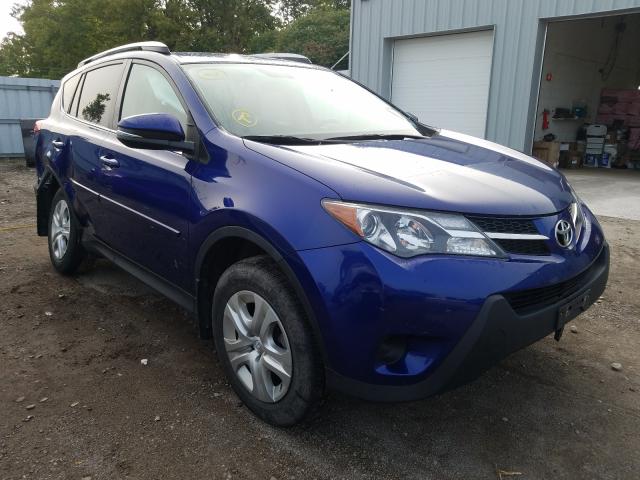 TOYOTA RAV4 LE 2015 2t3bfrev8fw308957