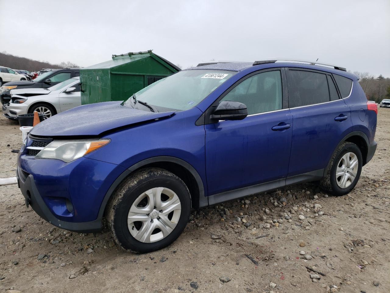 TOYOTA RAV 4 2015 2t3bfrev8fw324639