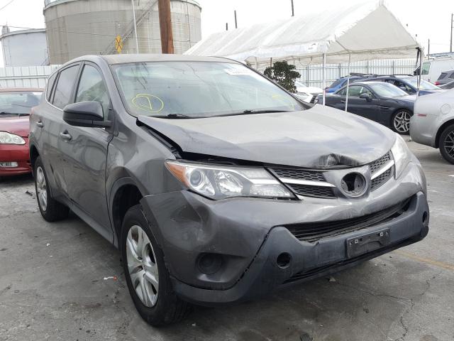 TOYOTA RAV4 LE 2015 2t3bfrev8fw331302