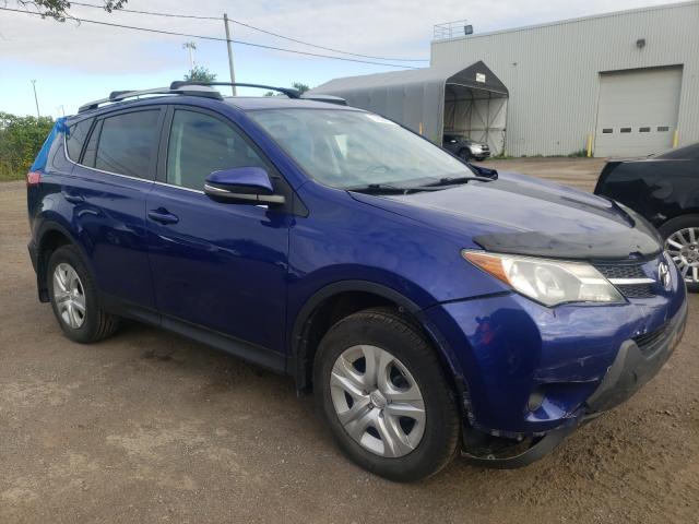 TOYOTA RAV4 LE 2015 2t3bfrev8fw333406