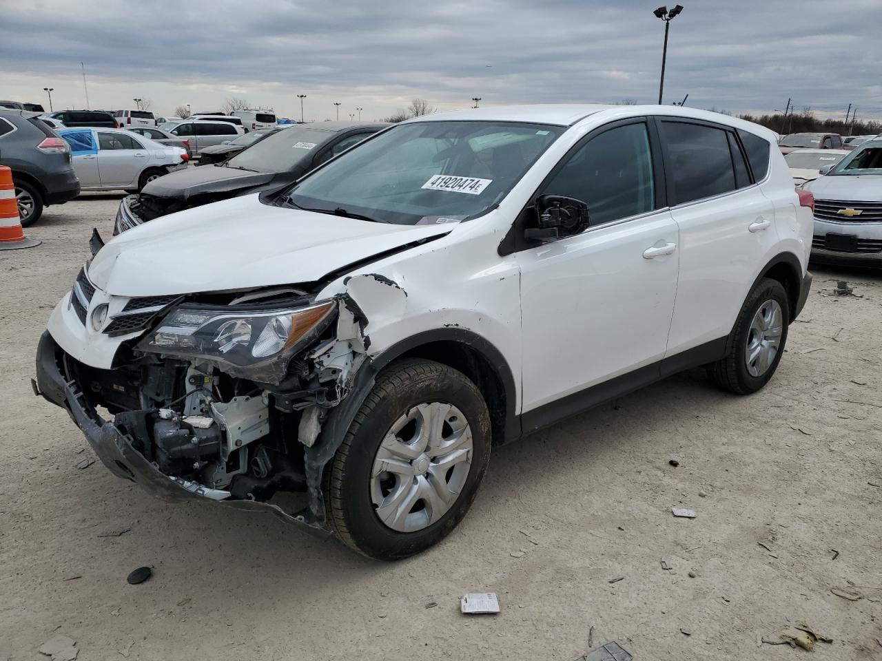 TOYOTA RAV 4 2015 2t3bfrev8fw344521