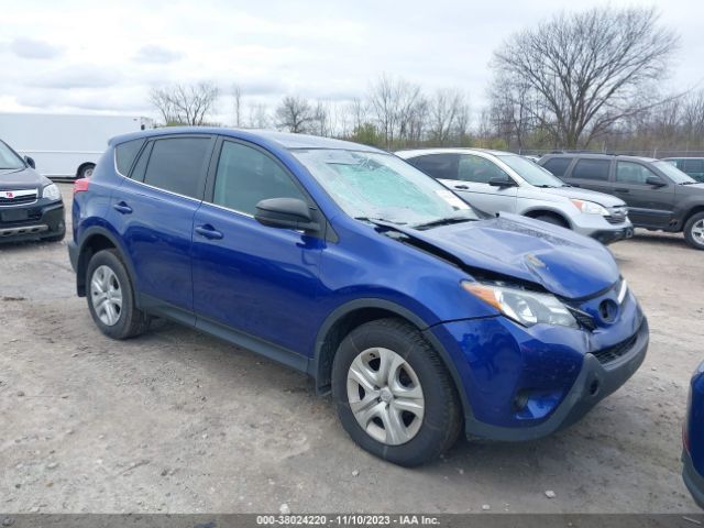 TOYOTA RAV4 2015 2t3bfrev8fw360606