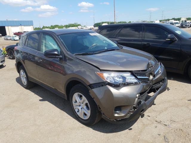 TOYOTA RAV4 LE 2015 2t3bfrev8fw361576