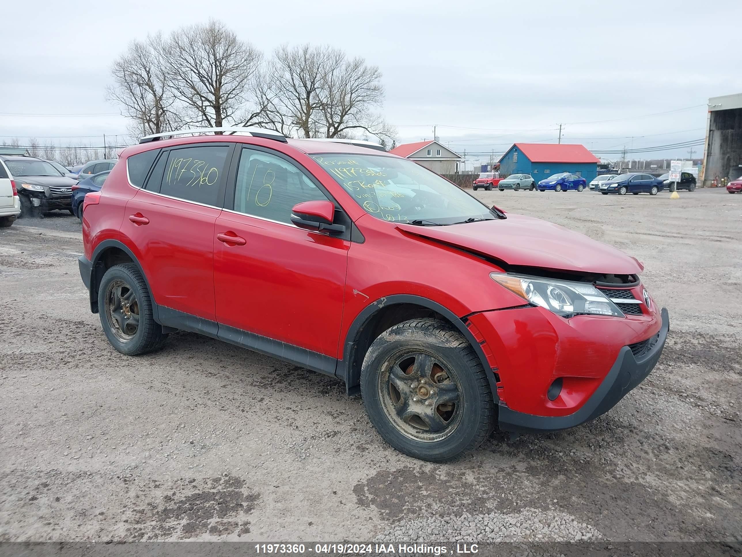 TOYOTA RAV 4 2015 2t3bfrev8fw388986