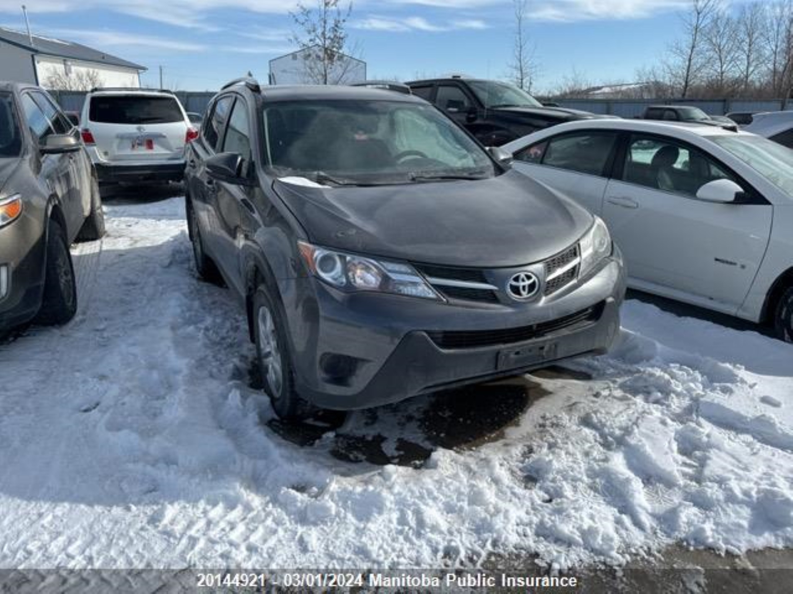 TOYOTA RAV 4 2015 2t3bfrev8fw391970