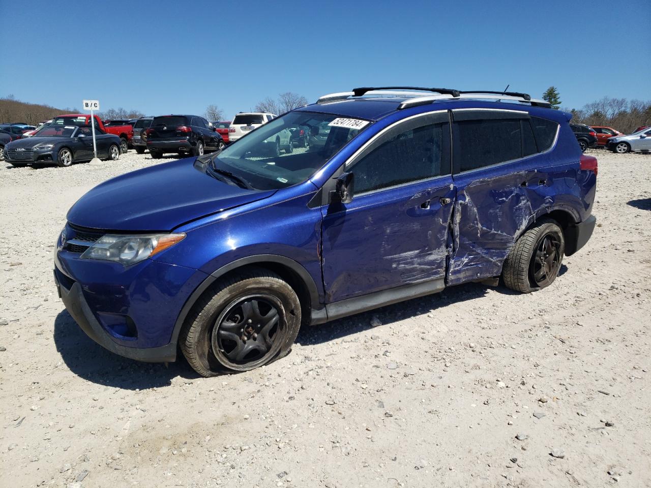 TOYOTA RAV 4 2015 2t3bfrev8fw397655