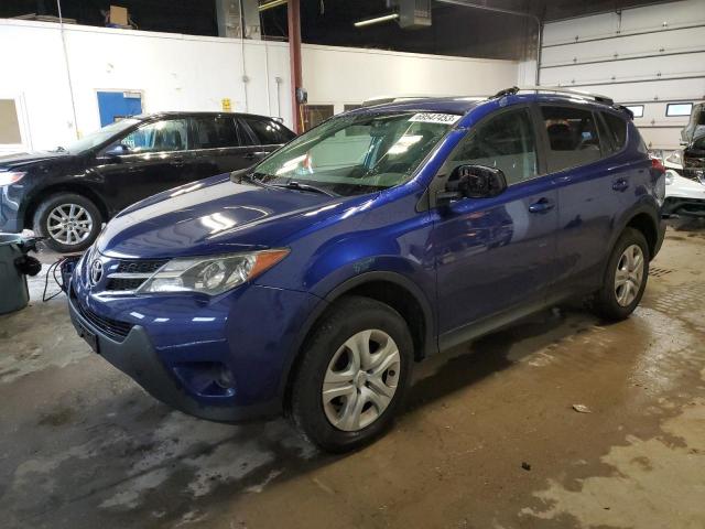 TOYOTA RAV4 LE 2015 2t3bfrev8fw407617