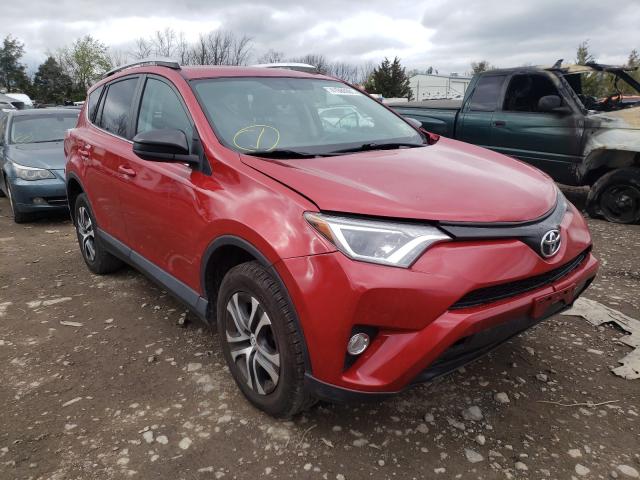 TOYOTA RAV4 LE 2016 2t3bfrev8gw439100