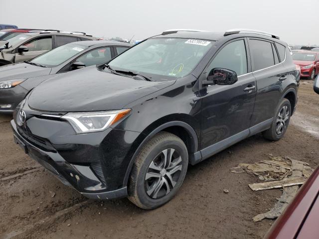 TOYOTA RAV4 LE 2016 2t3bfrev8gw474509