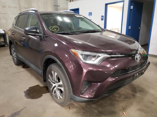 TOYOTA RAV4 LE 2016 2t3bfrev8gw495845