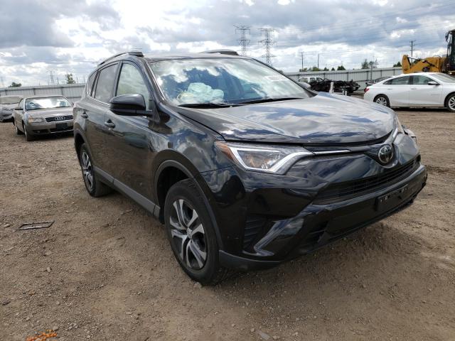 TOYOTA RAV4 LE 2017 2t3bfrev8hw543927