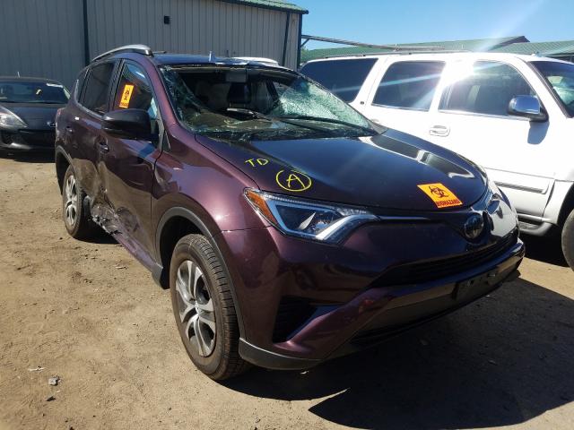 TOYOTA RAV4 LE 2017 2t3bfrev8hw549209