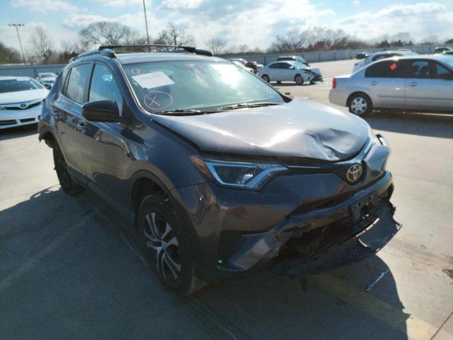 TOYOTA RAV4 LE 2017 2t3bfrev8hw555222