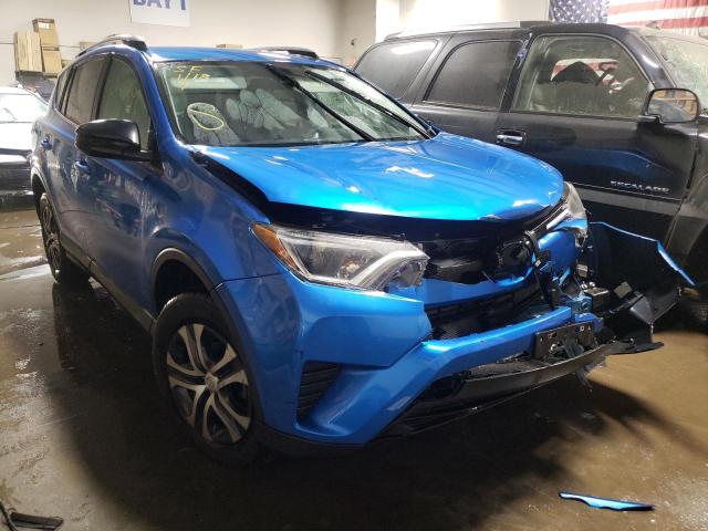 TOYOTA RAV4 LE 2017 2t3bfrev8hw567449