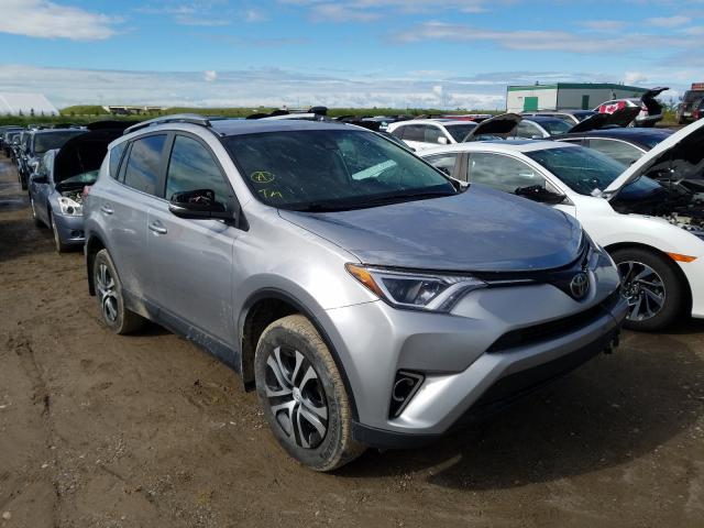 TOYOTA RAV4 LE 2017 2t3bfrev8hw587944