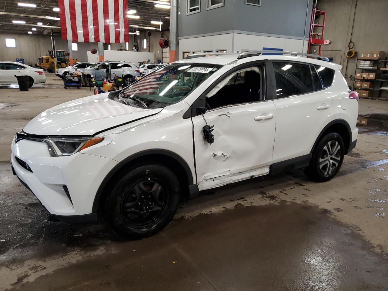 TOYOTA RAV 4 2017 2t3bfrev8hw595817