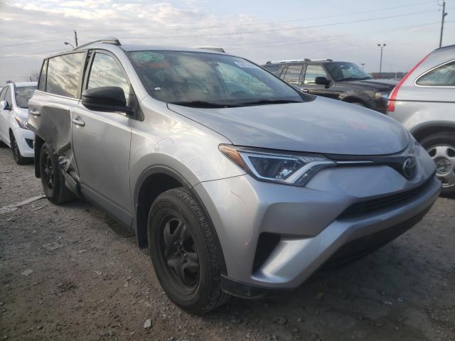 TOYOTA RAV4 LE 2017 2t3bfrev8hw604435