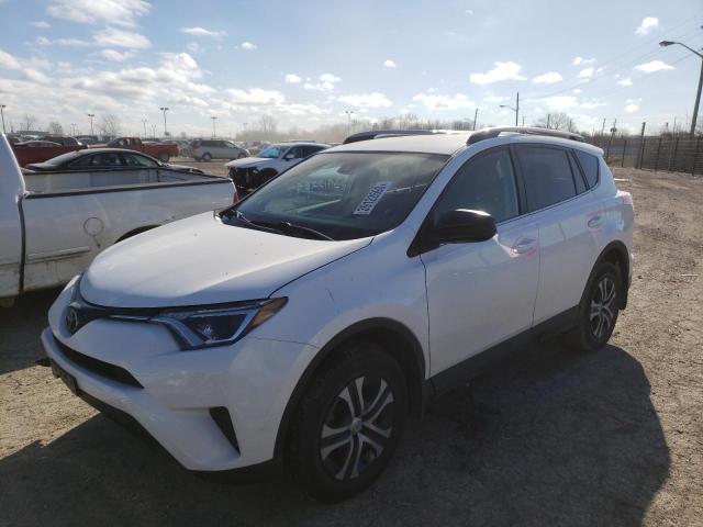 TOYOTA RAV4 LE 2017 2t3bfrev8hw620361