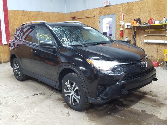 TOYOTA RAV4 LE 2017 2t3bfrev8hw623079