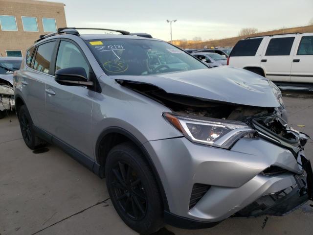 TOYOTA RAV4 LE 2017 2t3bfrev8hw636639