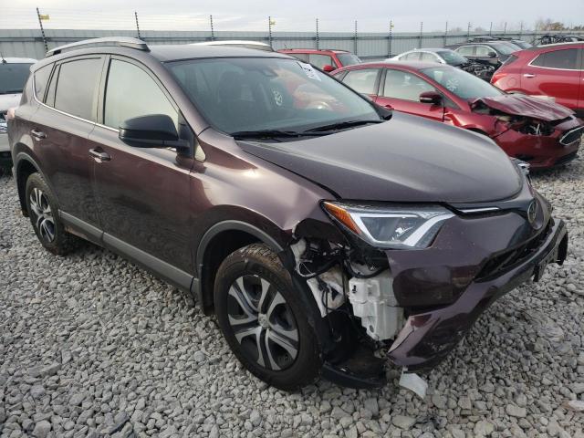 TOYOTA RAV4 LE 2017 2t3bfrev8hw645650