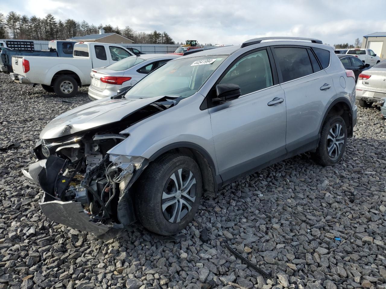 TOYOTA RAV 4 2017 2t3bfrev8hw649178