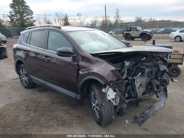 TOYOTA RAV4 2017 2t3bfrev8hw654431