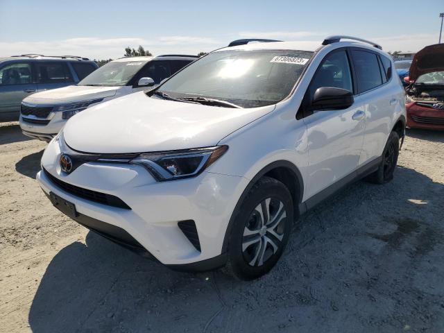 TOYOTA RAV4 LE 2017 2t3bfrev8hw663694