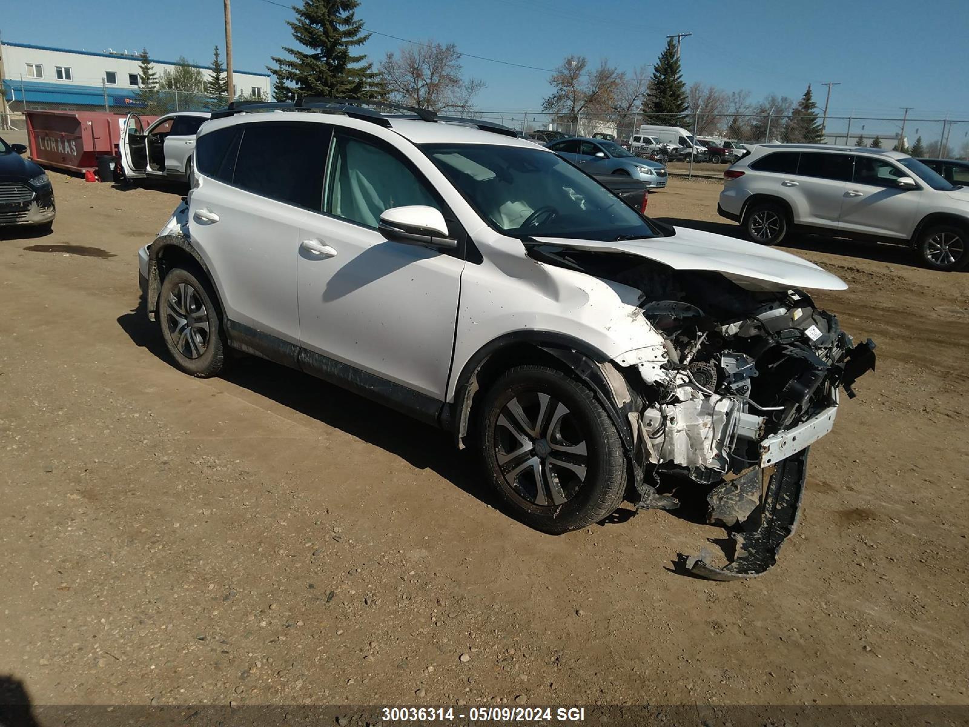 TOYOTA RAV 4 2017 2t3bfrev8hw674663