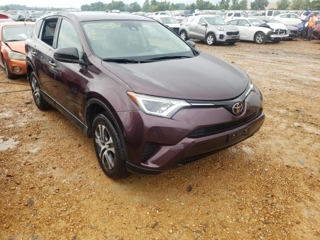 TOYOTA RAV4 LE 2017 2t3bfrev8hw677496