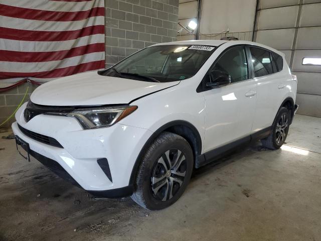 TOYOTA RAV4 LE 2018 2t3bfrev8jw733054